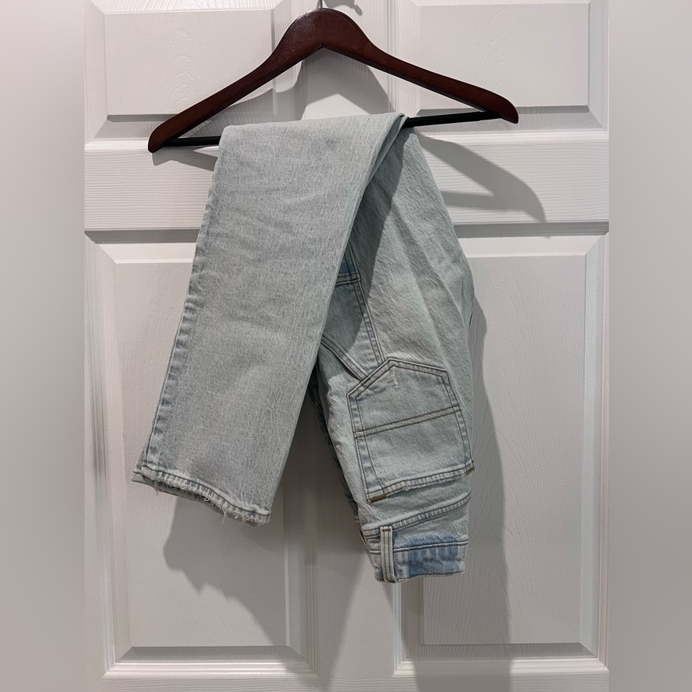 Abercrombie & Fitch Light Blue High Rise Jeans